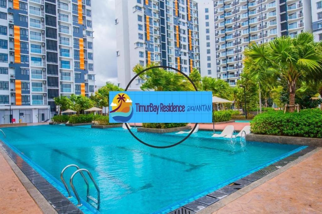 Timurbay Seafront Holiday Pool & Seaview Kuantan Exterior photo